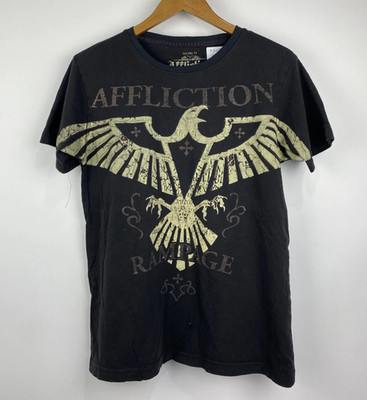 Affliction T-Shirt Vintage,Size M