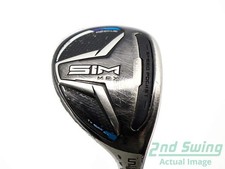TaylorMade SIM MAX Hybrid 5 Hybrid 25 Graphite Ladies Right 39.0in