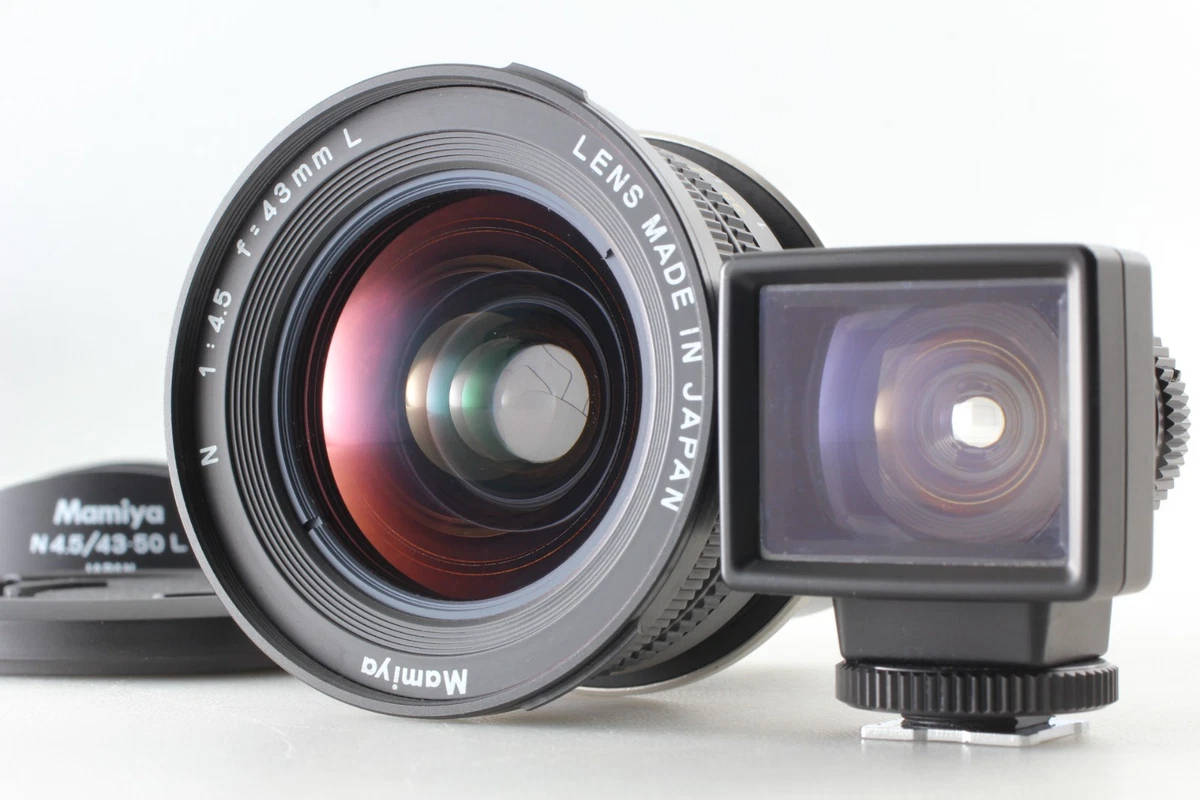Mamiya 43mm Focal Camera Lenses for sale - eBay