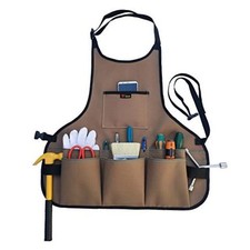Garden Work Tool Apron with 4 Pockets waterproof | waterproof Gardening