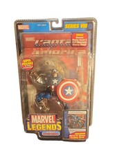 Ultimate Captain America Toy biz Marvel Legends Series 8 NIB VIII SEALED NEW