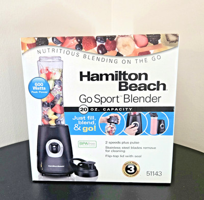 Hamilton Beach 600 watt Go Sport Blender- 20 oz. Capacity