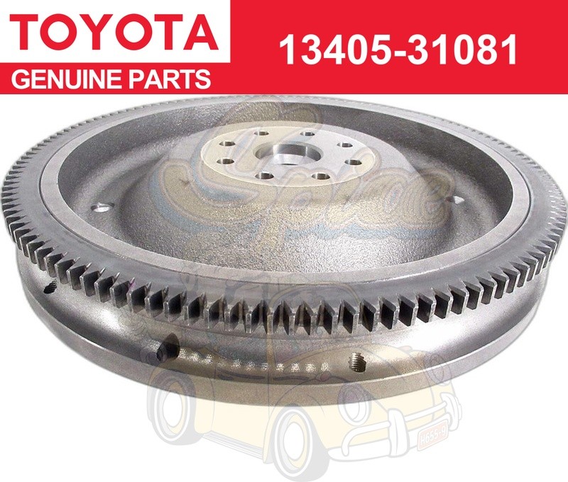 Toyota 13405-31081 Clutch Flywheel Assy Genuine OEM | eBay