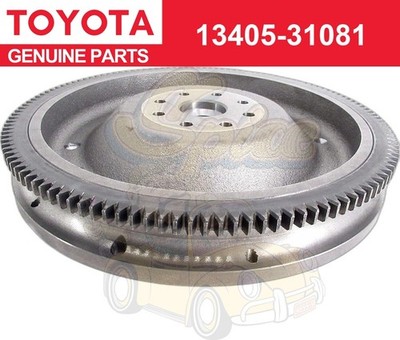 Toyota 13405-31081 Clutch Flywheel Assy Genuine OEM | eBay