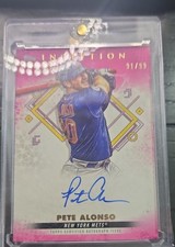 2022 Topps Inception - Base Rookie and Emerging Stars Autographs Pete Alonso /99