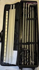 LOT OF 6 SEGO LIGHTBARS FOR DISPLAY BACKGROUND LIGHTING SYSTEM 37" 1 1/2" APART