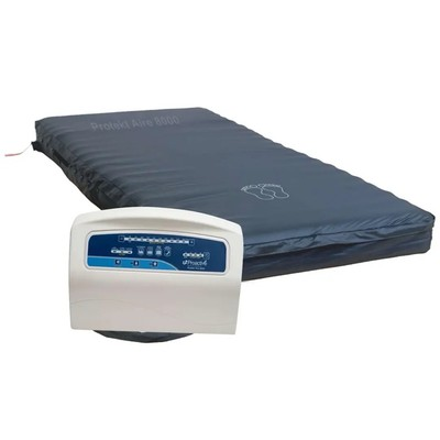 #ad Protekt Aire 8000 WIDE Low Air Loss Alternating Pressure Mattress System $879.99