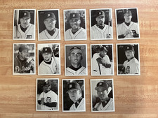 2001 Bowman Heritage Detroit Tigers Team lot (13 cards)  NrMt