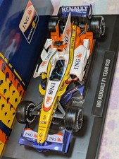 Rare model ING special order limited box 1/18 NOREV F1 ING RENAULT R28 5 Fernand