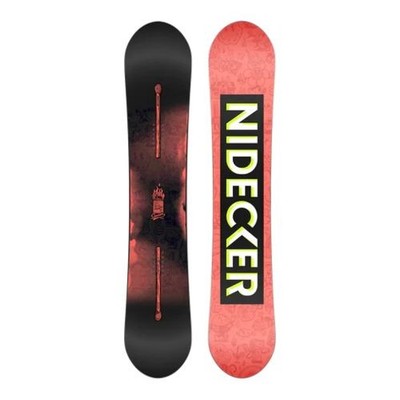 Nidecker Sensor Pro Men's Snowboard, 158cm