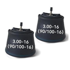3.00-16 3.25-16 3.50-16" Inner Tubes 90/100-16 Dirt Bike Tube Replacement for
