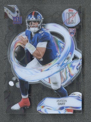 2025 Topps Signature Jaxson Dart Base (RAW)
