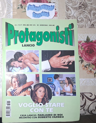 Fotoroman Protagonisten Lancio-37 1997-Roberto Farnesi-Milena Miconi-Merz-