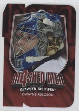 2011-12 ITG Between the Pipes Men 4 Ruby Die-Cut Dwayne Roloson #MM-39 2d8