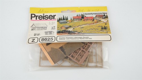 Preiser Z 8625 pueblo agrícola | Condition: Gebraucht