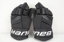 Bauer X S21 Ice Hockey Gloves Black Senior Size 14 (1121-6462)