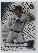 2023 Topps Pristine Kerry Carpenter #204 Rookie RC