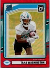 2025 Panini Tahj Washington Base (Raw)