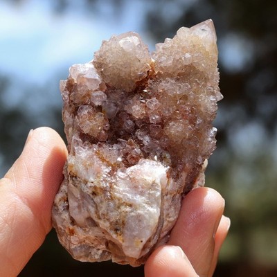 Excellent Quality Spirit Quartz, Cactus Quartz, Amethyst (QTZSP6)