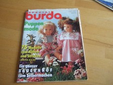 Burda special – Puppenmode – E 193 , mit Barbie - Moden  und Käthe Kruse Puppen