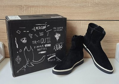 Mexicana Athena Star Suede Star White Hi Sneaker Stiefeletten Gr. 6 = 39 OVP