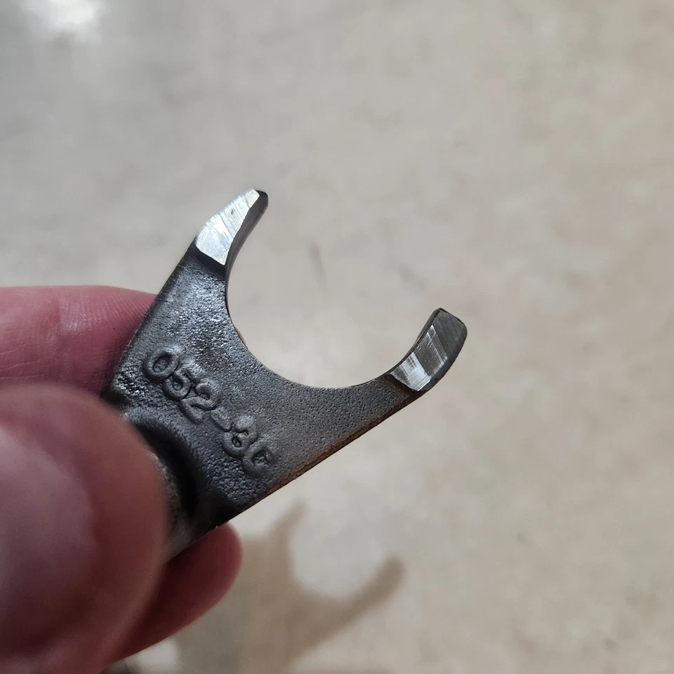 2003 - 2007 Suzuki DRZ125 L KLX125 L TRANSMISSION SHIFT SHAFT CAM DRUM GENUINE - Image 4 of 4