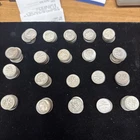 90% Silver Dime Lots Of $20 In Face 200 Pieces, All Roosevelt Dimes