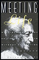 Jiddu Krishnamurti | Meeting Life | Taschenbuch | Englisch (2020) | Harperone