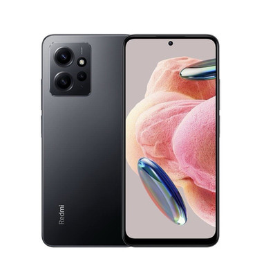 Xiaomi Redmi Note 12 Android Smartphone | 8GB + 256GB | Onyx Gray