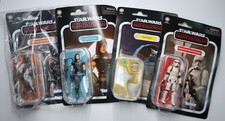 Star Wars Mandalorian Vintage Collection 4Figures VC-184 VC-165 VC-164 VC-166