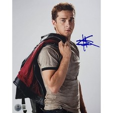 Shia LaBeouf Signed Photo #9 (8x10)