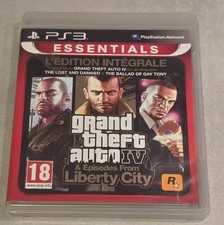 GTA GRAND THEFT AUTO IV INTEGRAL EDITION SONY PLAYSTATION 3 PS3