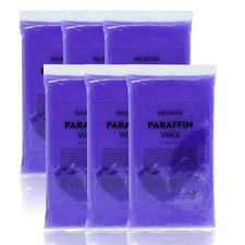 Paraffin Wax, 6 pack Paraffin Wax of Lavender scent, Moisturizing for Hands a...