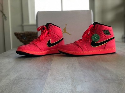 jordan 1 retro high hot punch