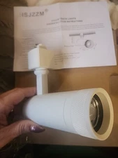 4 Pack LED Track LIGHTING 15W 3000K WHITE