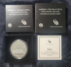 2011 Vicksburg Military Park 5 oz Silver ATB Coin Uncirculated w/COA & Box US Mi