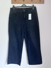 Black Petite Pixiegirl Wide Leg Jens Size 16