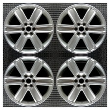 Set 2017-2023 Buick Chevy Acadia Blazer Enclave Xt5 Xt6 Silver Wheels Rims 5794
