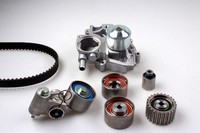 Hepu Wasserpumpe + Zahnriemensatz FüR Subaru Forester Sh 2.0 Awd Impreza