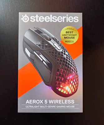 SteelSeries Aerox 5 Wireless Gaming-Maus