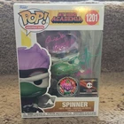Funko Pop! Animation MHA Spinner #1201 Chalice Excl (Larry Brantley Auto 20/50)