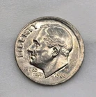 1988 P Roosevelt Dime 10% OFF CENTER STRIKE