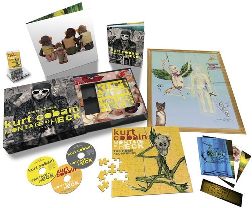 Kurt Cobain - Montage Of Heck [Box Set] [New CD] Oversize Item