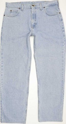 Lee Portland  Herren Blau Straight Regular  Jeans W38 L30 (86489)