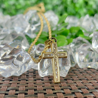 アクセサリー 18K 5.9 grams 18cm with charms s-l400.jpg