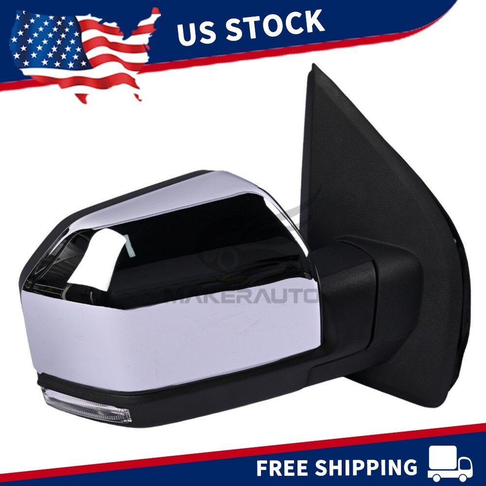 For 2015-2020 Ford F-150 F150 Right Side Mirror Power/Signal 16-Pin
