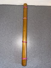 Vintage Rain stick Made In India . Pink Ombr  Thread Band , Healing Meditative