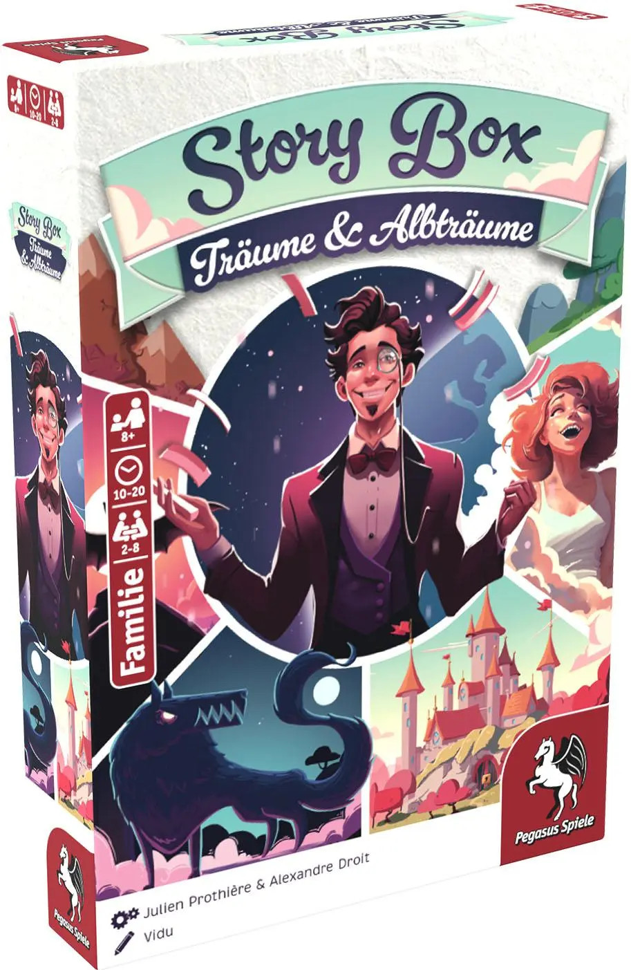 Pegasus Spiele Gmbh Story Box - Träume & Albträume - Bild 3