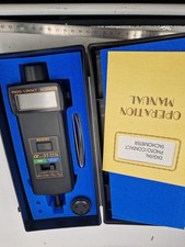 M Tachymètre optique combiné contact et photo, de 0.5 à 19 999 tr/min DT-2236