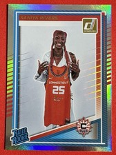 2025 Panini Donruss WNBA - Rated Rookie Saniya Rivers #92 Holo (RC)